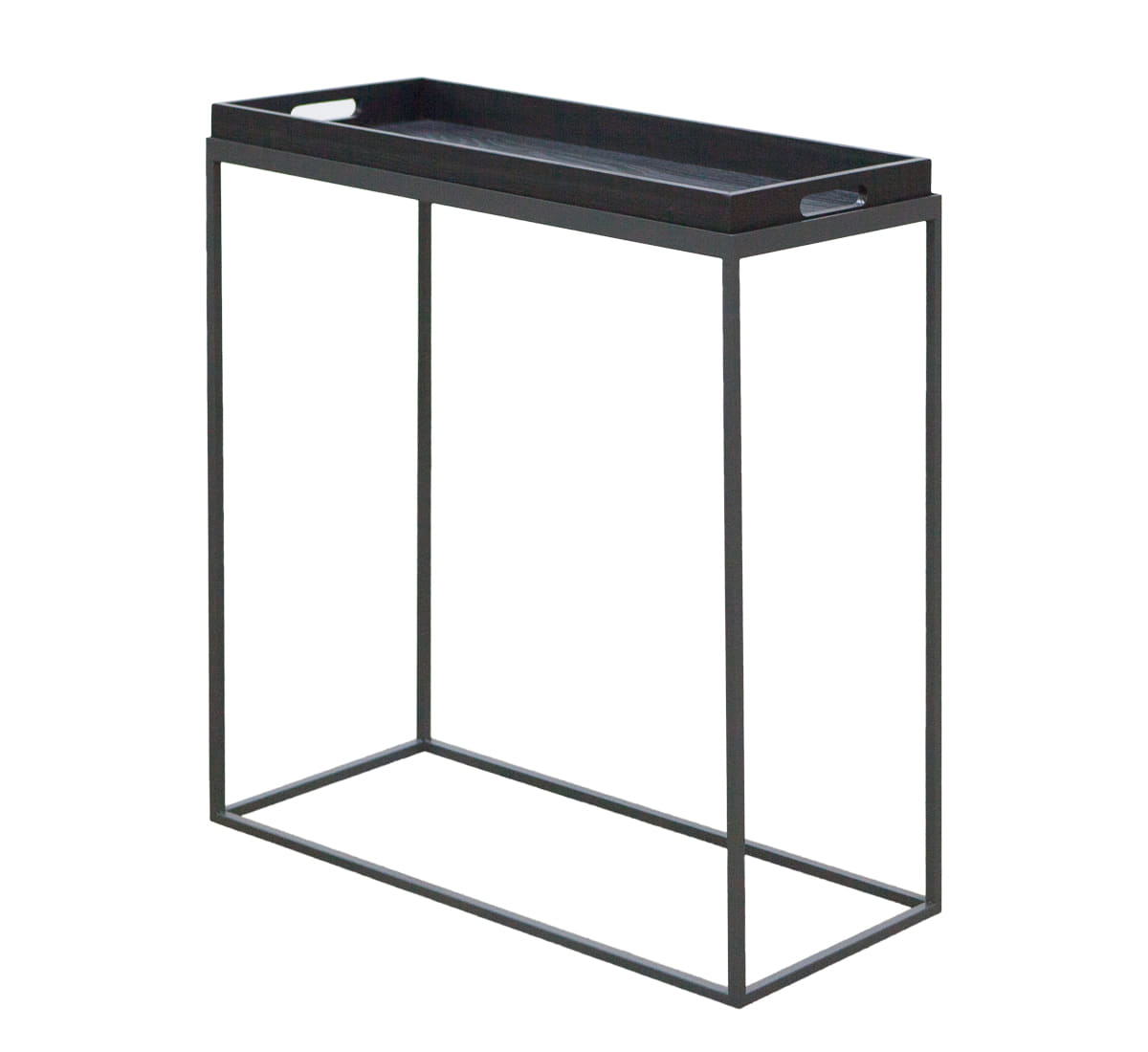 Zacc collection by SEDEC Rectangle Tray Console 직사각 트레이 콘솔 차콜