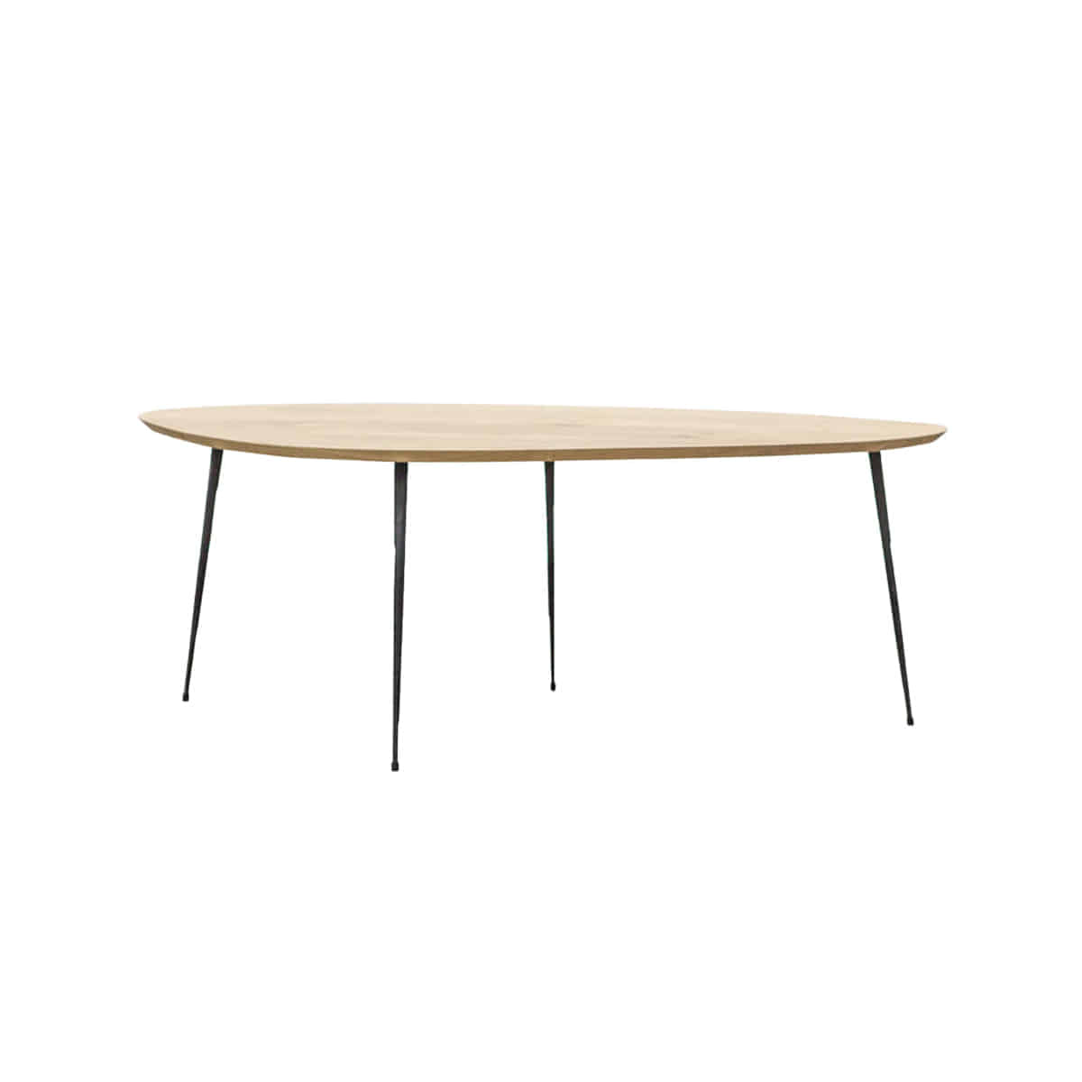 ETHNICRAFT Oak Pebble Coffee Table - Hesse 오크 페블 커피 테이블 (헤쎄 - 중)DESIGNED  BY BELGIUM