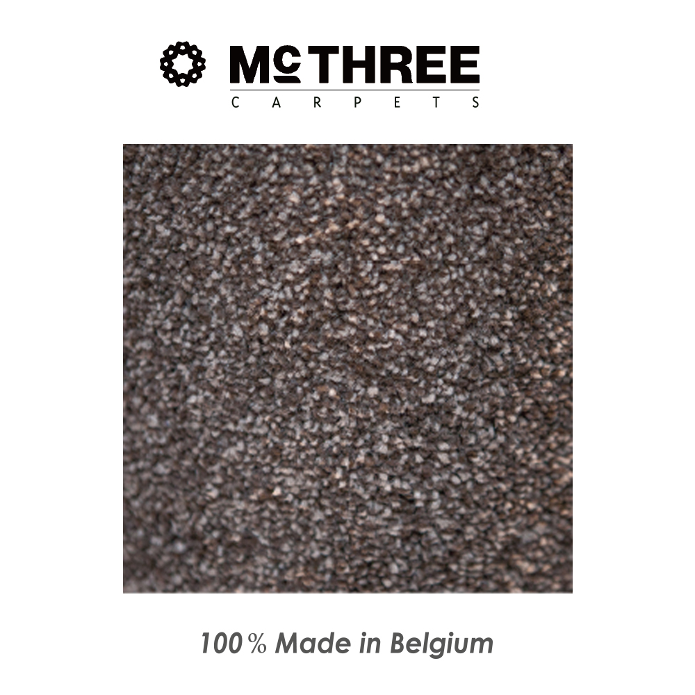 Mc Three Basic Color Carpet 맥쓰리 무지 카페트 (CHOCOLATE )
