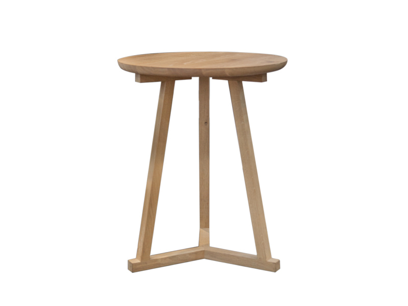 ETHNICRAFT Oak Tripod Side Table 오크 트라이팟 사이드 테이블 (내추럴)DESIGNED  BY BELGIUM