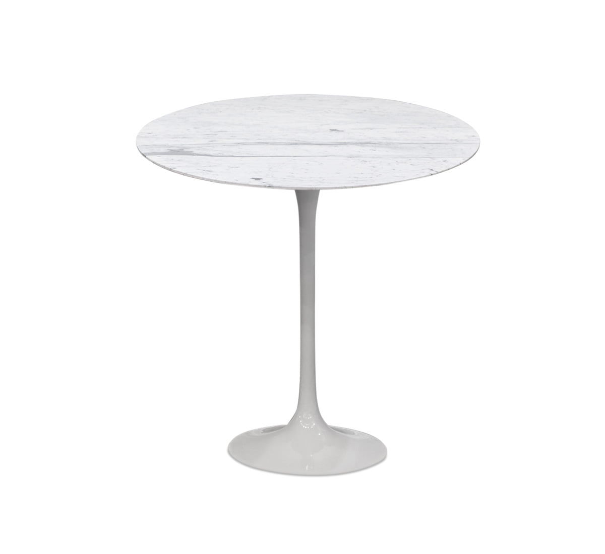 Round Marble Side Table원형 대리석 사이드 테이블 (Ø52)
