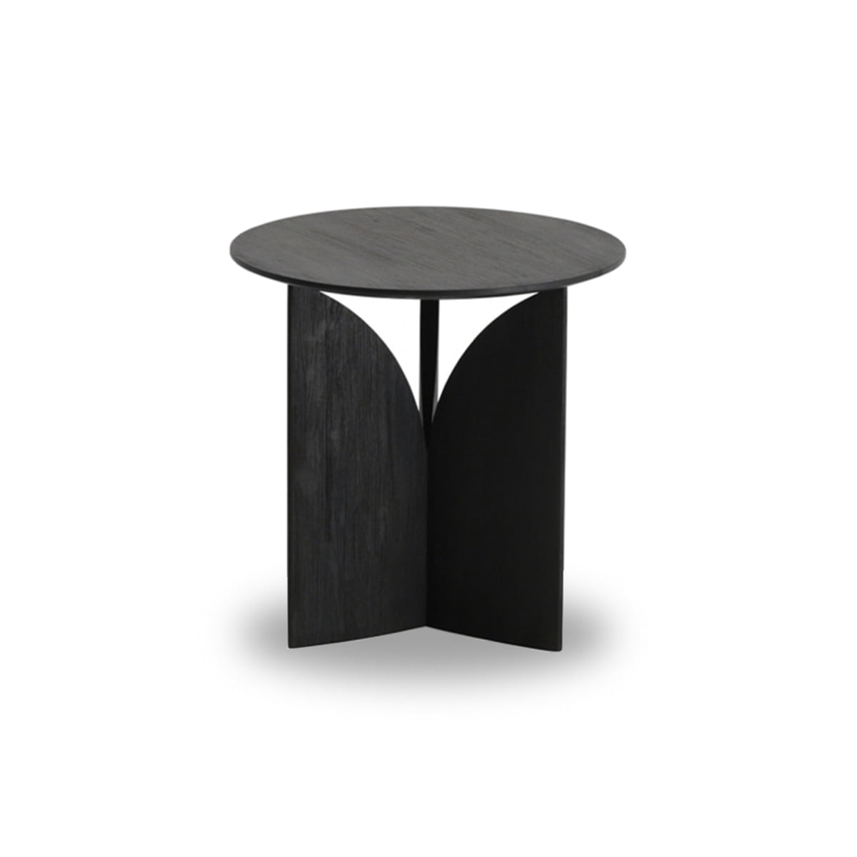 ETHNICRAFT Teak Fin Side Table 에쓰니크래프트 티크 핀 사이드 테이블