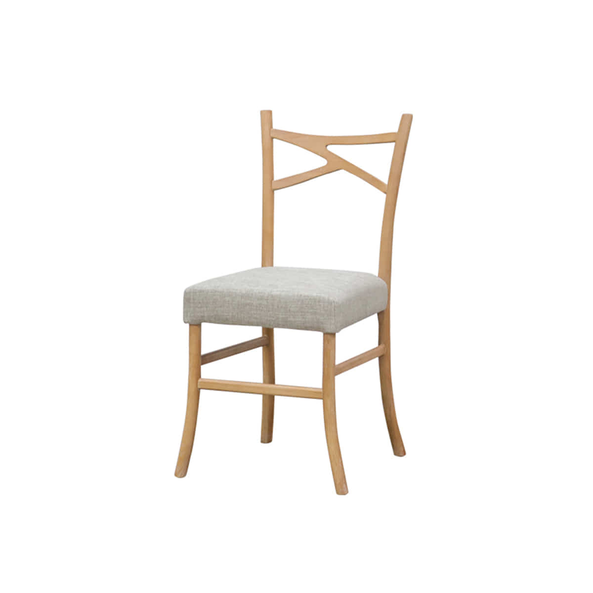 Zacc collection by SEDEC Deer Natural Dining Chair 디어 내추럴 식탁 의자 - A207 (내추럴)