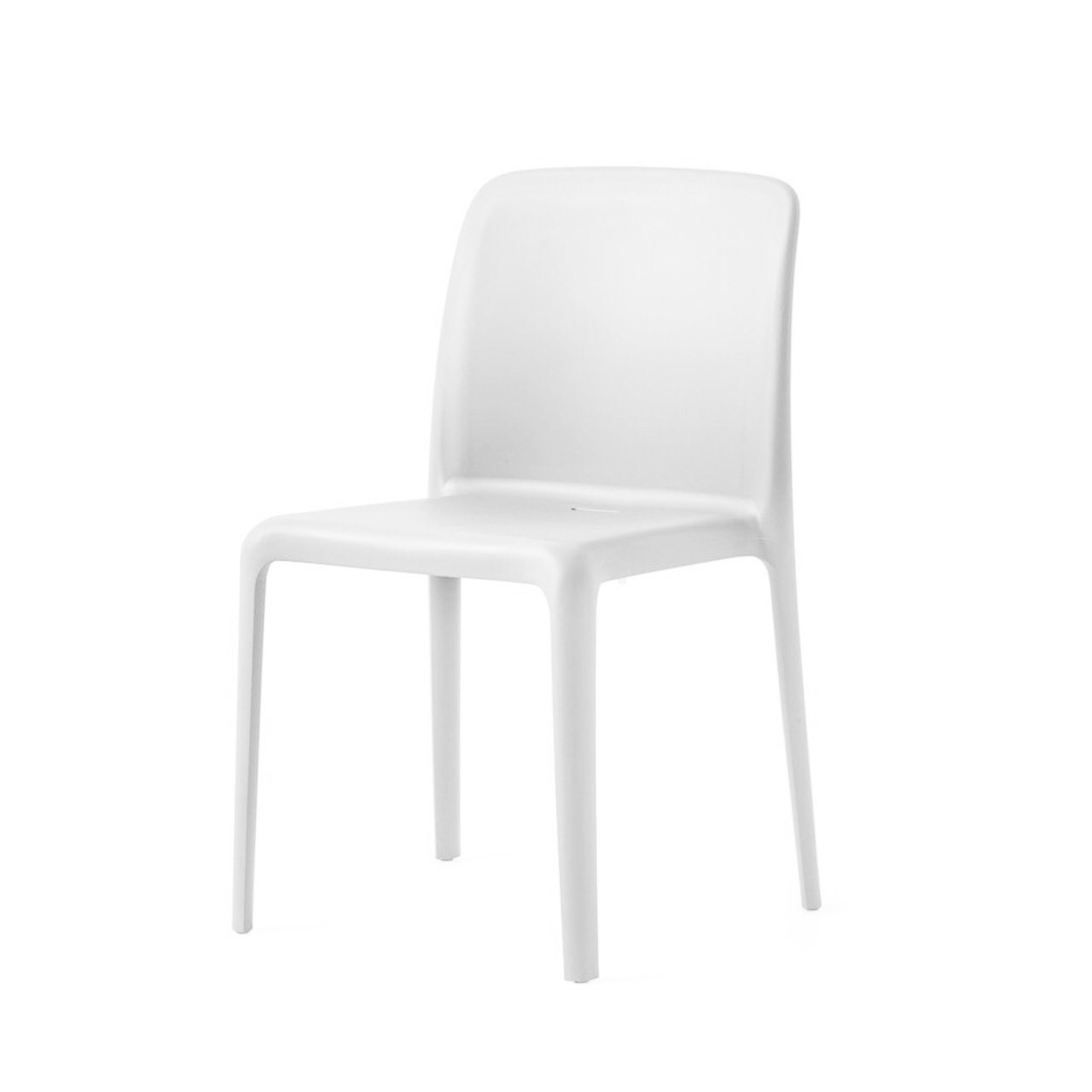 CONNUBIA BY CALLIGARISBAYO CHAIR 바요 체어 (화이트)MADE IN ITALY