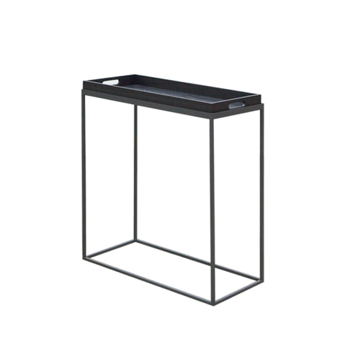 Zacc collection by SEDEC Rectangle Tray Console 직사각 트레이 콘솔 차콜