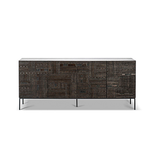 ETHNICRAFTTabwa sideboard 4 opening doors  타브와 사이드보드 4 도어DESIGNED  BY BELGIUM
