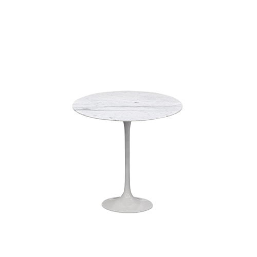 Round Marble Side Table원형 대리석 사이드 테이블 (Ø52)
