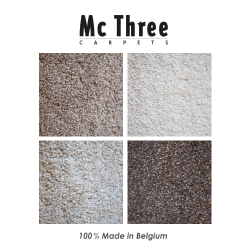 Mc Three Basic Color Carpet (4 Colors) 맥쓰리 무지 카페트 (4가지 색상)
