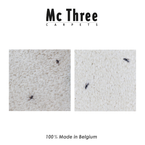 Mc ThreeSpots Carpet (2 Colors) 맥쓰리 스팟 카페트 (2가지 색상)