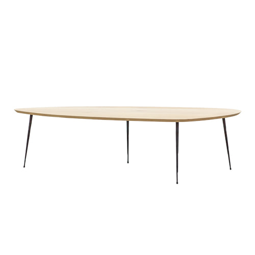 ETHNICRAFT Oak Pebble Coffee Table - Hesse오크 페블 커피 테이블 (헤쎄 - 대)DESIGNED  BY BELGIUM