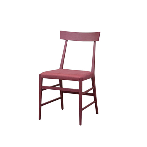 Zacc collection by SEDEC Ribe Red Dining Chair  리베 레드 식탁 의자 - I191 (레드)