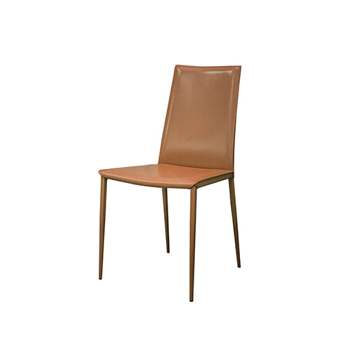 ITALSTUDIO Mina Dining Chair 미나 식탁 의자 (카멜 브라운)DESIGNED BY ITALY