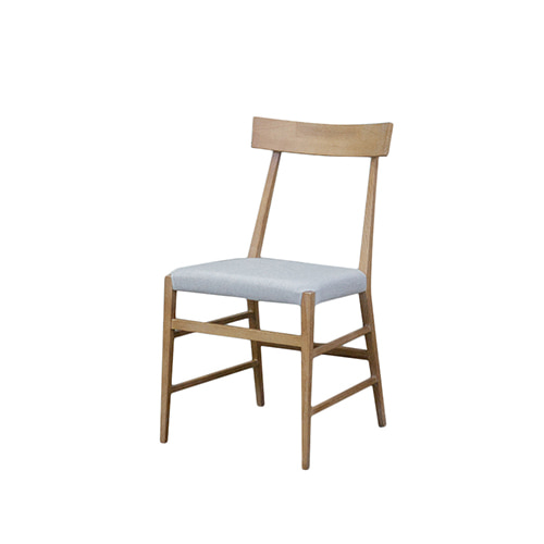 Zacc collection by SEDEC Ribe Natural Dining Chair 리베 식탁 의자 - A199(그레이 트위드)