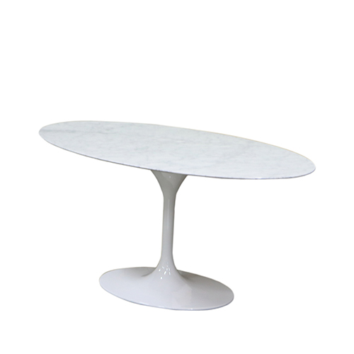 Oval Marble Table 타원 대리석 식탁 (Ø160)