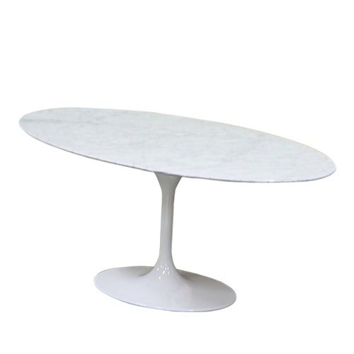 Oval Marble Table 타원 대리석 식탁 (Ø200)